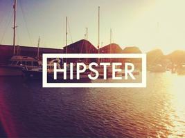 Hipster Wallpapers Affiche
