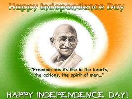 India Independence Wallpapers ảnh chụp màn hình 2