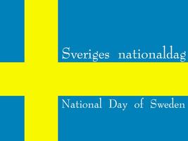 Sweden National Day Wallpapers Affiche