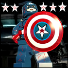 GUIDE LEGO Captain America ไอคอน