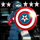 GUIDE LEGO Captain America ikon