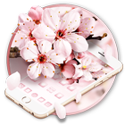 Sakura Pink Theme ícone