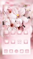 Sakura Pink Theme Affiche