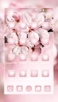 Sakura Pink Theme syot layar 1