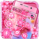 Sakura Flowers Theme APK