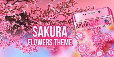Sakura Flowers Theme screenshot 3