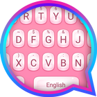 ikon Sakura Pink Theme&Emoji Keyboard