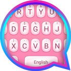 Sakura Pink Theme&Emoji Keyboard আইকন