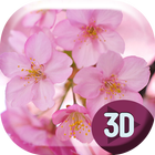 Sakura Flowers HD Live Wallpap 图标