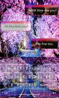 Sakura Love New: Keyboard poster
