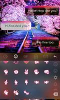 Sakura Love New: Keyboard screenshot 1