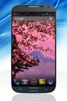 Sakura Live Wallpaper Affiche