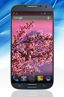 Sakura Live Wallpaper capture d'écran 2