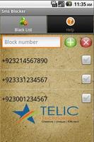 SMS Blocker imagem de tela 1