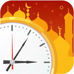 Descargar APK de A tiempo Oración: Alarmas, Azan + Qiblah Mapa