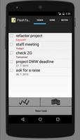 FlashTasks पोस्टर