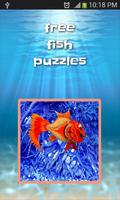 free fish puzzles game PRO poster