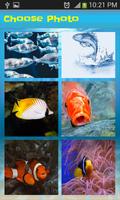 free fish puzzles game PRO imagem de tela 2