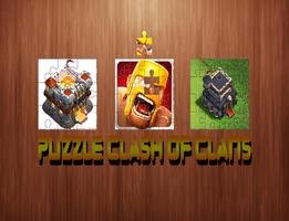 Puzzle For Clash of Clans Ekran Görüntüsü 1