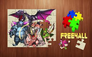 Puzzle For Clash of Clans Ekran Görüntüsü 2