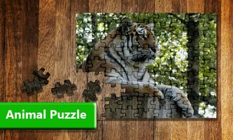 Animal Puzzle Game For Adult Affiche