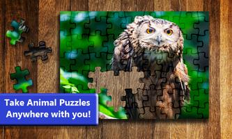 Animal Puzzle Game For Adult capture d'écran 1