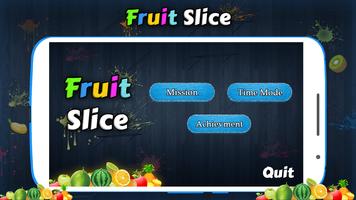 Fruits Slice Affiche
