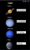 Your Weight on Planets capture d'écran 1