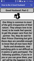 How To Be A Good Husband ảnh chụp màn hình 3