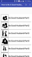 How To Be A Good Husband poster