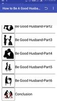 How To Be A Good Husband capture d'écran 1