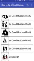 How To Be A Good Husband ảnh chụp màn hình 1