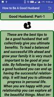 How To Be A Good Husband ảnh chụp màn hình 2