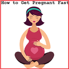 How to Get Pregnant Fast أيقونة