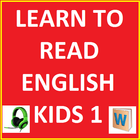 Learn to read English kids 1 ikona