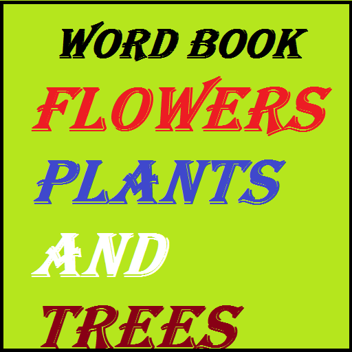 Word Book Plant Trees World