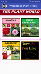 Word Book Plant Trees World APK download