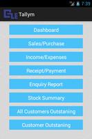 Tallym - Connect Tally.ERP9 تصوير الشاشة 2