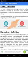 Sales Management captura de pantalla 2