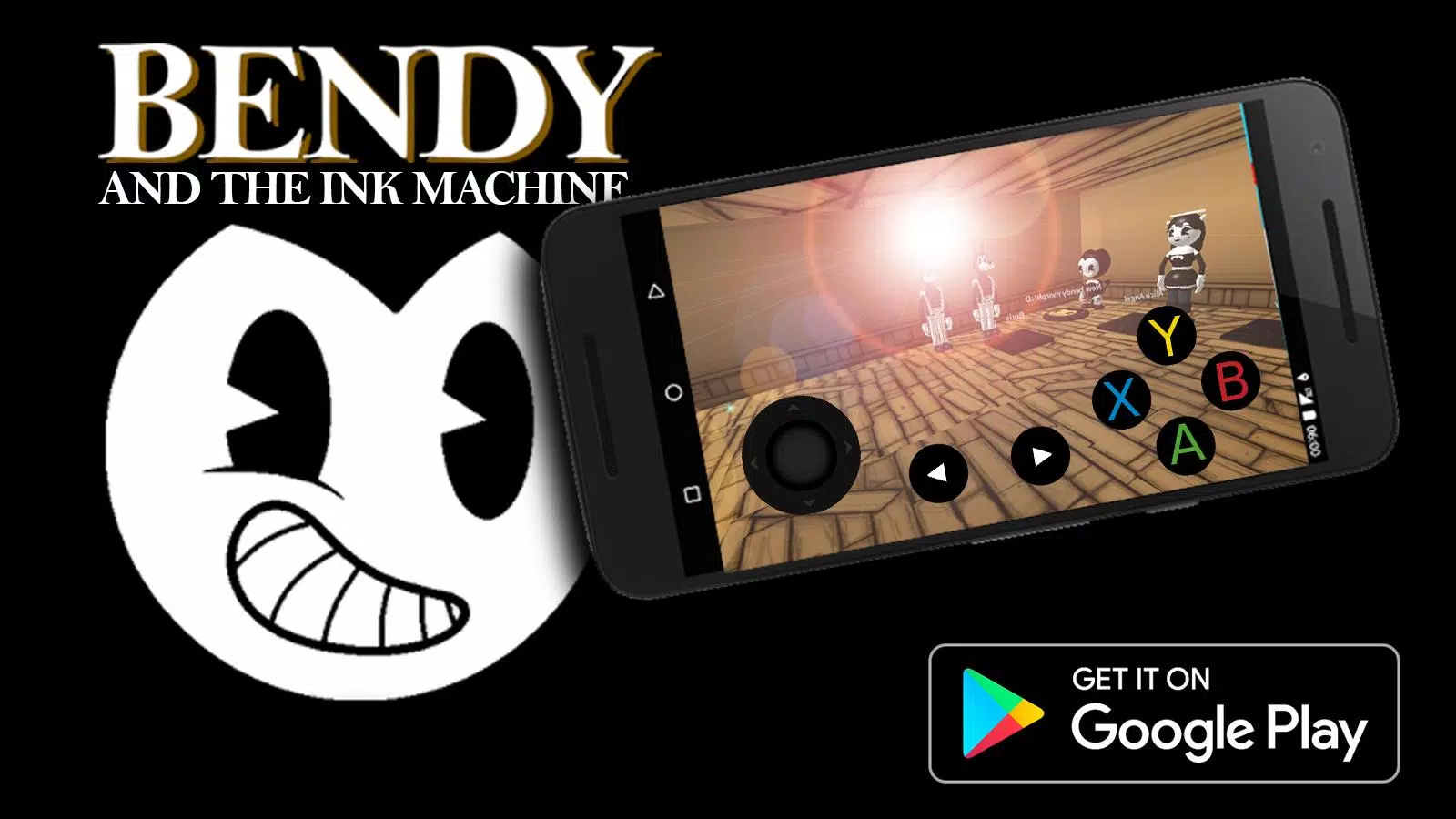 New Bendy Ink Machine APK for Android Download