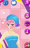 Beauty salon, trendy barbie पोस्टर