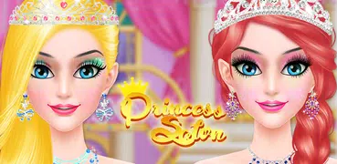 Salon Games : Royal Princess Makeup Salon Game