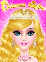 Salon Games : Royal Princess Makeup Salon Game Poster