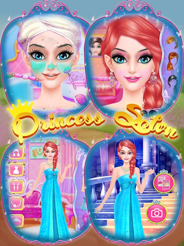 ... Salon Games : Royal Princess Makeup Salon Game screenshot 12 ...
