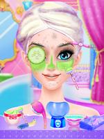 Salon Games : Royal Princess Makeup Salon Game captura de pantalla 2