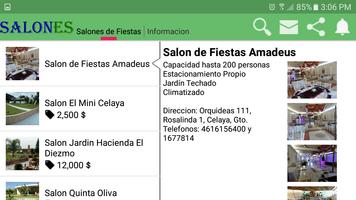 Salones de Fiestas en Celaya capture d'écran 3
