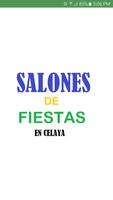 Salones de Fiestas en Celaya Plakat