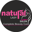 Natural Lady Salon Zeichen