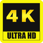 Video Player Ultra HD 4K Pro ไอคอน