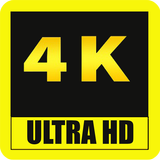 Video Player Ultra HD 4K Pro ícone